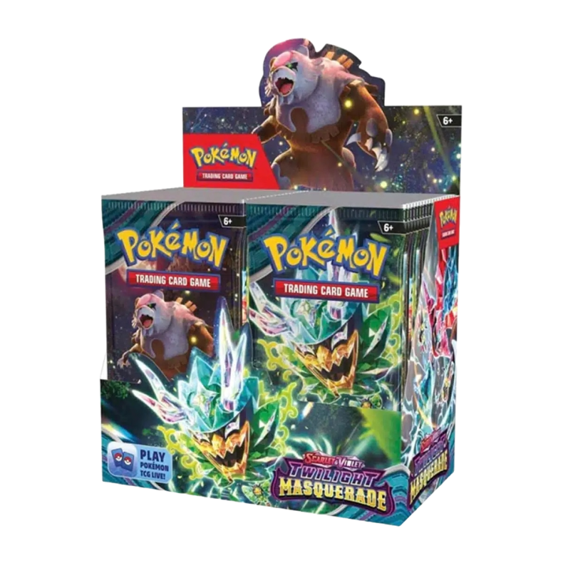 Pokmon TCG -  Twilight Masquerade Booster Box