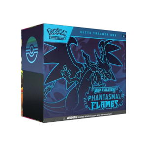 Pokmon TCG : Phantasmal Flames Elite Trainer box