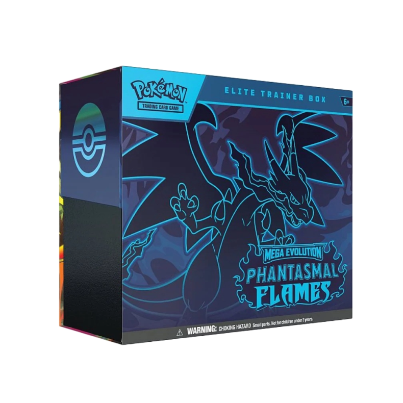 Pokmon TCG : Phantasmal Flames Elite Trainer box