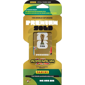 Panini World Cup 2026 Premium Gold Booster