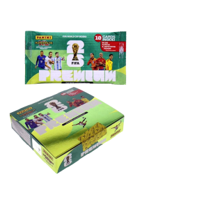 Panini World Cup 2026 Premium Booster Box (10 Pakker)