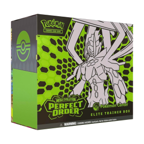 Pok�mon TCG : Perfect Order Elite Trainer Box