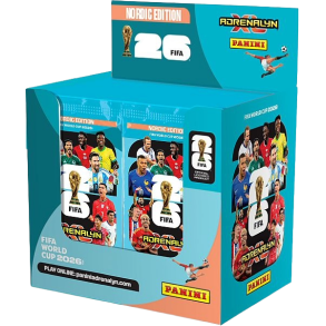 Panini FIFA World Cup 2026 Booster Box Nordic Edition