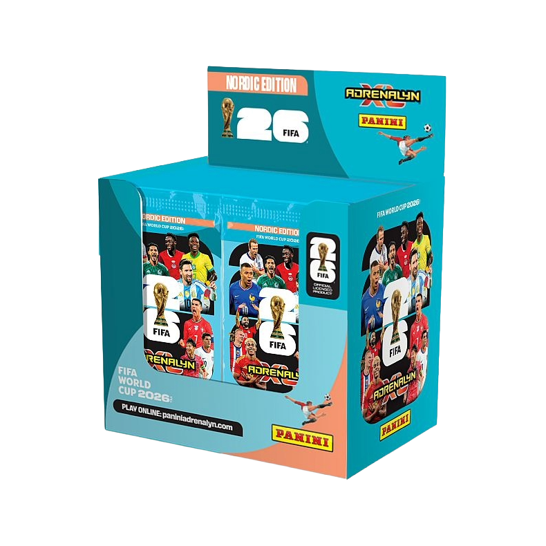 Panini FIFA World Cup 2026 Booster Box Nordic Edition