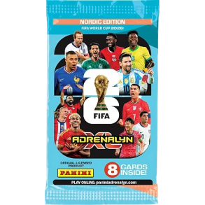 Panini FIFA World Cup 2026 Booster Pack Nordic Edition