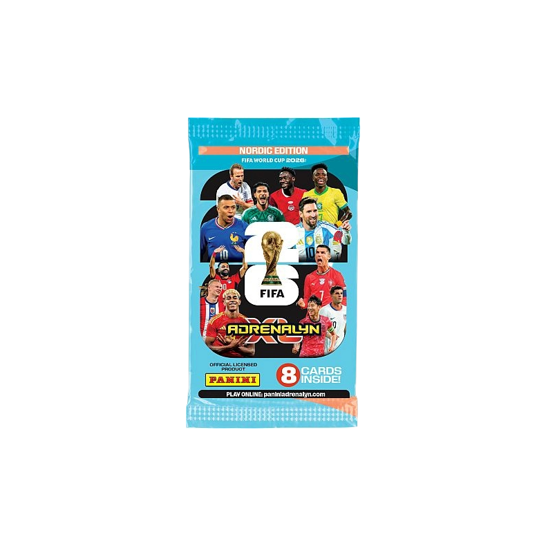 Panini FIFA World Cup 2026 Booster Pack Nordic Edition