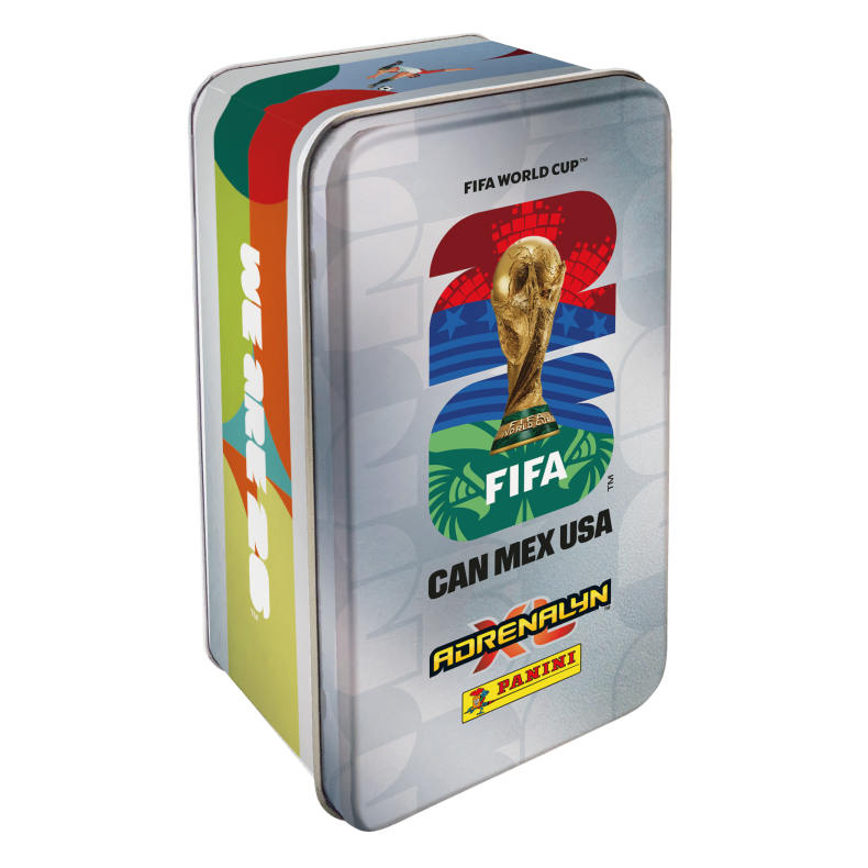 Panini FIFA World Cup 2026 Mega tin