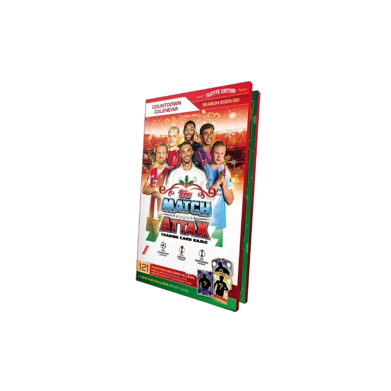 Topps Match Attax Champions League  25/26 - (Julekalender) Advent Calendar