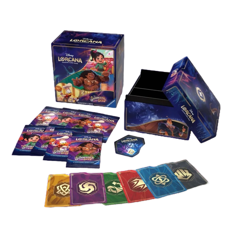 Disney Lorcana TCG - Trove Box (set 5)