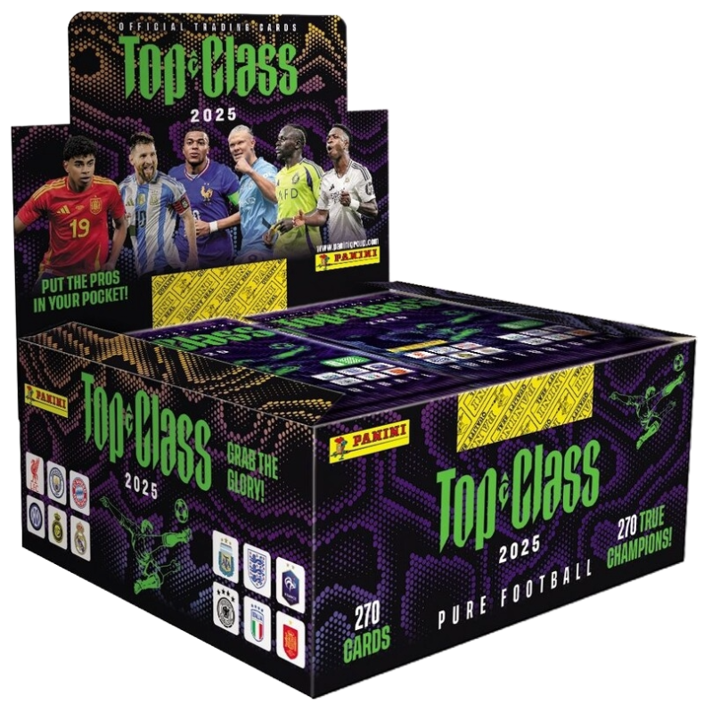  Top Class 2025 Booster Box 24 pakker