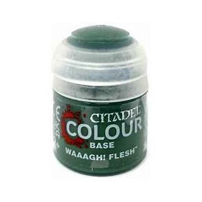 Base paint: Waaagh flesh