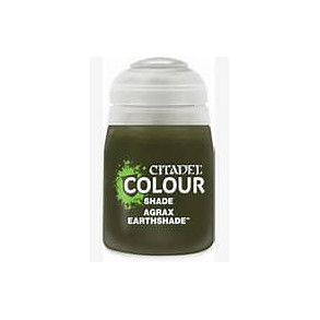Shade paint: Agrax earthshade