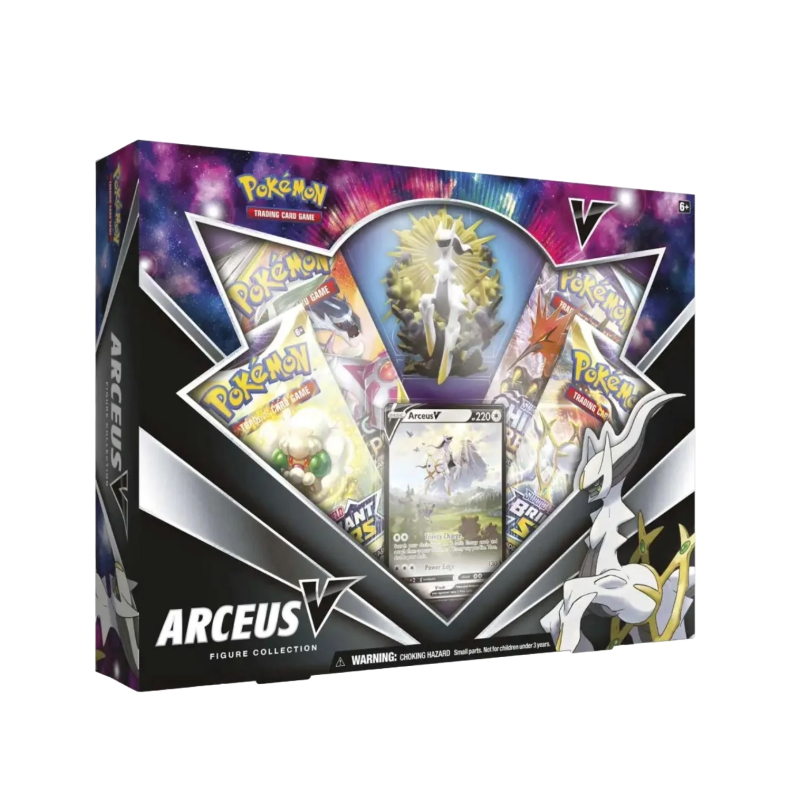 Arceus V Figure Collection