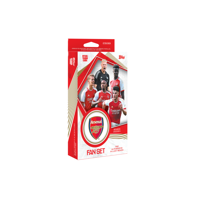 TOPPS ARSENAL FAN SET