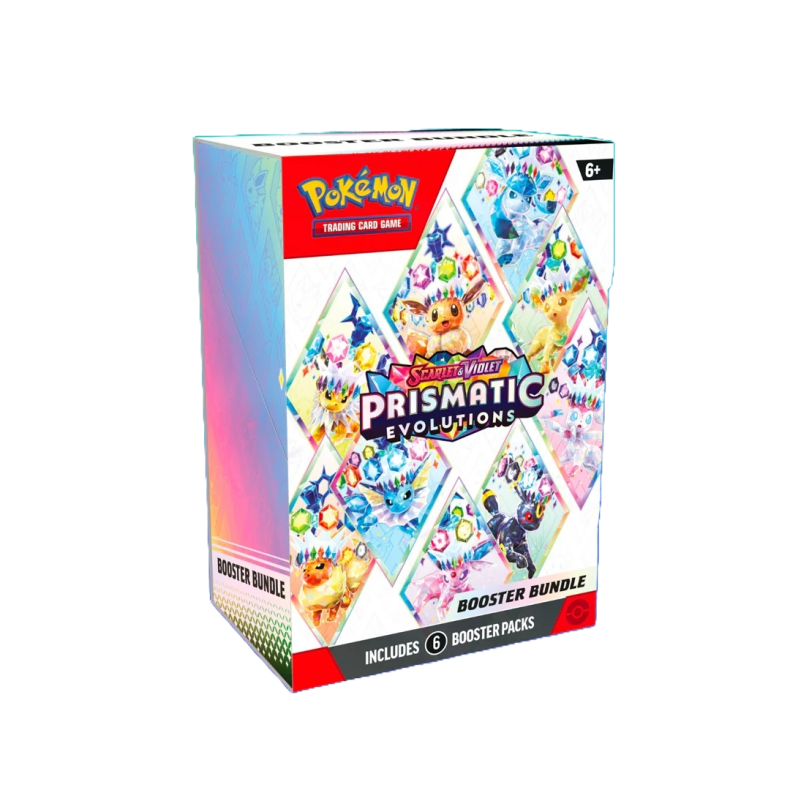 Pokemon Scarlet &amp; Violet: Prismatic Evolutions - Booster Bundles