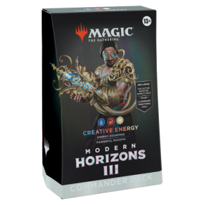 Magic Modern Horizon II Commander Deck Creative Energy