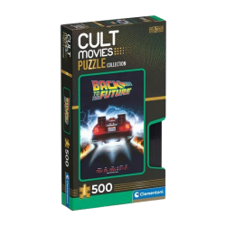 Cult Movies Puzzle Collection Back To The Future (500 pieces)