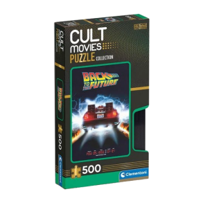 Cult Movies Puzzle Collection Back To The Future (500 pieces)