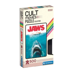 Cult Movies Puzzle Collection Jaws 500 pieces