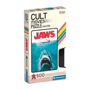 Cult Movies Puzzle Collection Jaws 500 pieces