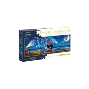 Disney Panorama Jigsaw Puzzle Mickey & Minnie (1000 pieces)
