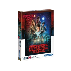 Stranger Things Puzzle Season 1