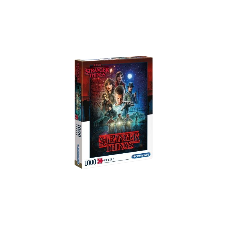 Stranger Things Puzzle Season 1