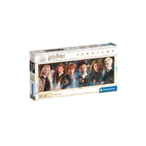   Harry Potter Panorama Jigsaw Puzzle Portraits (1000 pieces)