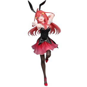 The Quintessential Quintuplets Trio-Try-iT PVC Statue Itsuki Nakano Bunnies Ver. 23 cm