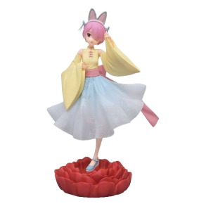 Re: Zero Exceed Creative PVC Statue Ram/Little Rabbit Girl 21 cm