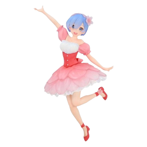 Re: Zero Trio-Try-iT PVC Statue Rem /Cherry Blossoms 21 cm