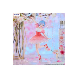 Re: Zero Trio-Try-iT PVC Statue Rem /Cherry Blossoms 21 cm