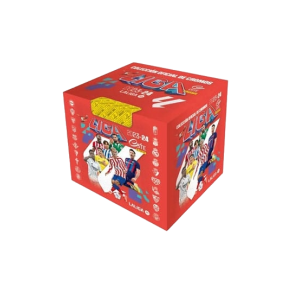 La Liga Sticker Collection 2023-24 Display (50)