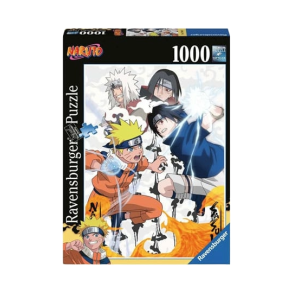   Naruto Jigsaw Puzzle Naruto vs. Sasuke (1000 pieces)