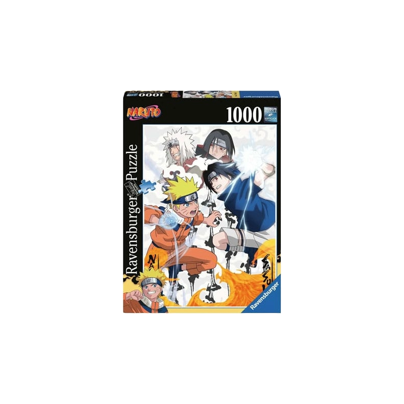   Naruto Jigsaw Puzzle Naruto vs. Sasuke (1000 pieces)