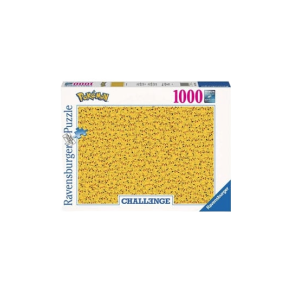 Pokmon Challenge Puzzle Pikachu (1000 pieces)