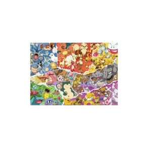 Pokmon Puzzle Pokmon Adventure (1000 pieces)