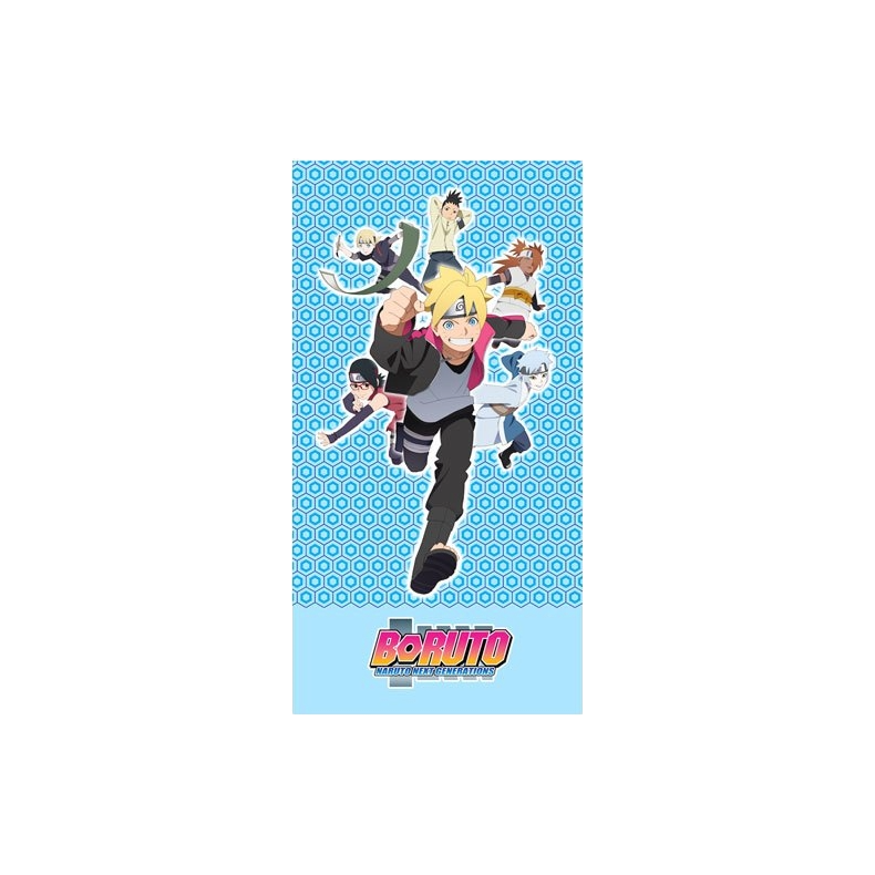 Boruto - Naruto Next Generations Towel Characters