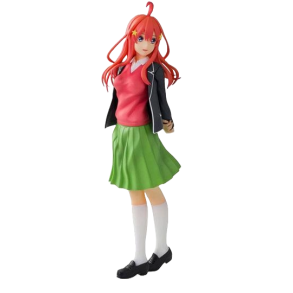 The Quintessential Quintuplets: The Movie SPM PVC Statue Itsuki Nakano (The Last Festival - Itsuki's