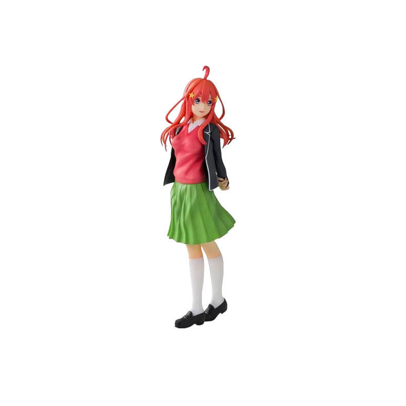 The Quintessential Quintuplets: The Movie SPM PVC Statue Itsuki Nakano (The Last Festival - Itsuki's