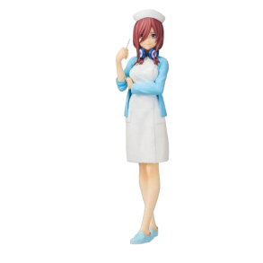 The Quintessential Quintuplets 2 SPM PVC Statue Miku Nakano Nurse Ver. 21 cm