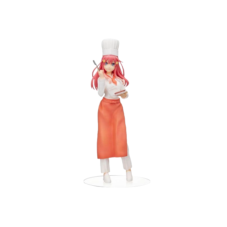 The Quintessential Quintuplets 2 SPM PVC Statue Itsuki Nakano Cook Ver. 23 cm