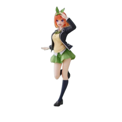 The Quintessential Quintuplets PVC Statue Yotsuba Nakano Uniform Ver. Renewal Edition