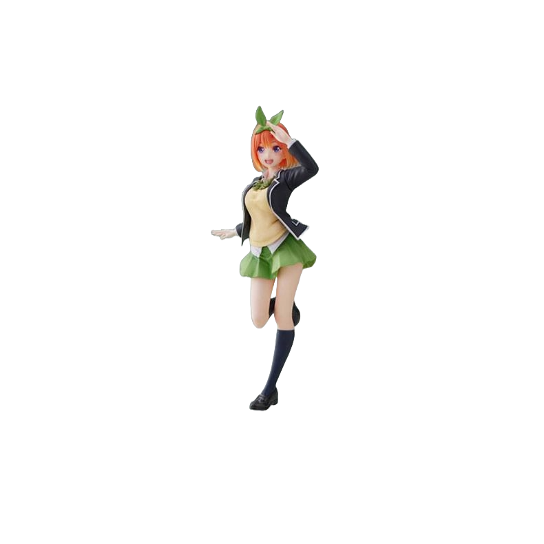 The Quintessential Quintuplets PVC Statue Yotsuba Nakano Uniform Ver. Renewal Edition