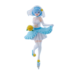 Re:Zero - Starting Life in Another World PVC Statue Rem Wedding Ver. 20 cm