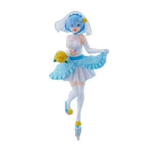 Re:Zero - Starting Life in Another World PVC Statue Rem Wedding Ver. 20 cm