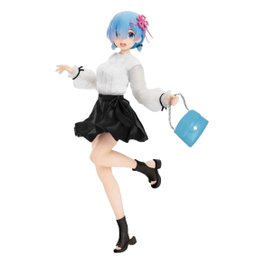 Re:Zero - Starting Life in Another World PVC Statue Rem Outing Coordination Ver. Renewal Edition 20 