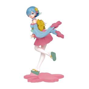 Re:Zero Precious PVC Statue Rem Sakura Ver. Renewal Edition 23 cm