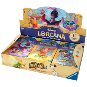 Disney Lorcana Booster Box (Set 3) Into the Inklands