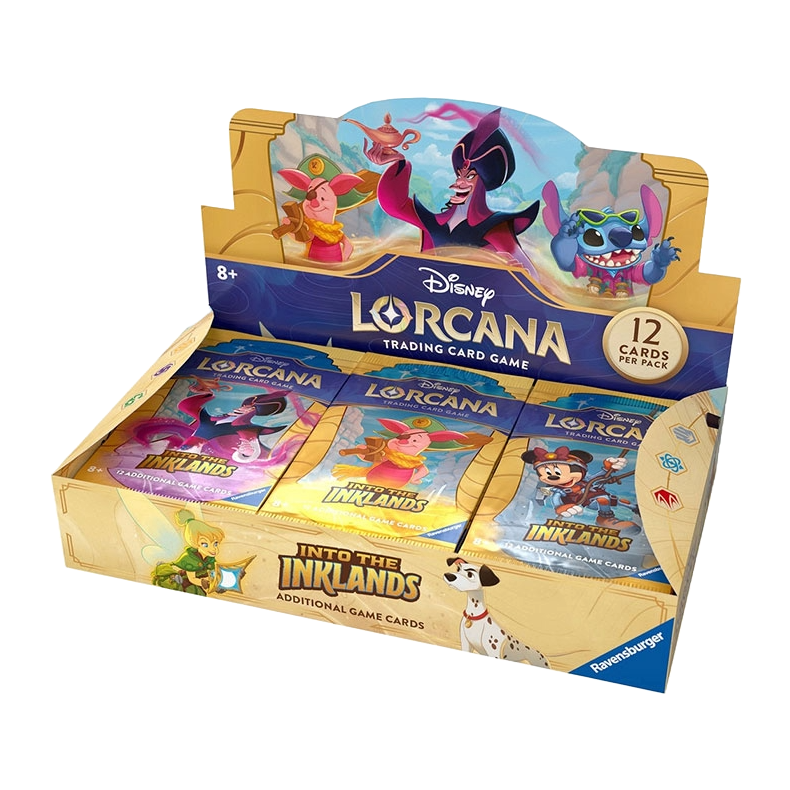 Disney Lorcana Booster Box (Set 3) Into the Inklands